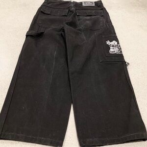 Husa Vintage Baggy Carpenter Jeans Y2K